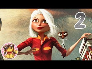 MONSTERS vs ALIENS Movie Game - Rumble in the City (chapter 2) Gameplay Walkthrough Part 2 [1080p]