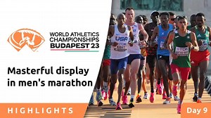 Gold medal masterclass in men's marathon