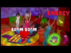Hi 5- Boom the Energy (Mashup) V1