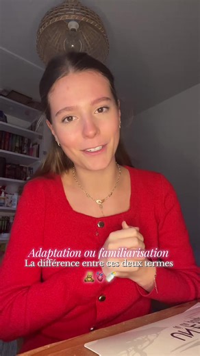 Adaptation ou familiarisation, la différence entre ces deux termes | ig : amethystepsp #eje #fyppp #familiarisation #adaptation #parentalite