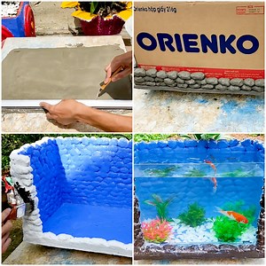 1M views · 3.7K reactions | You can build a dreamy aquarium with these instructions | Simple ideas | Facebook