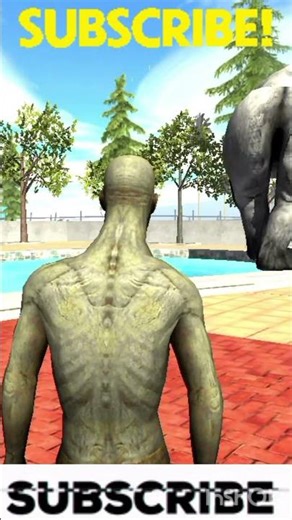 🧟🧟Franklin bana bhoot Indian bike driving game #trending #video #gta