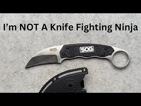 SOG Gambit Knife Review