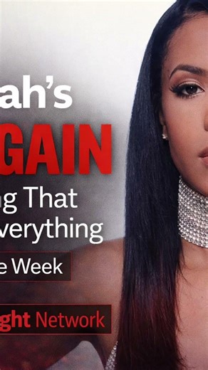 “Aaliyah’s ‘Try Again’ changed everything.Song of the Week 💜” Video Droping 12pmEST