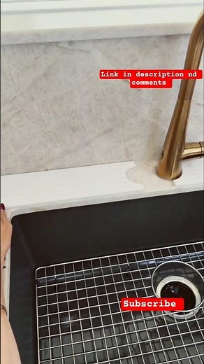 Diatomite Stone Drying Mat Review | Fast Drying Sink Protector for Kitchen #soapstone #shorts