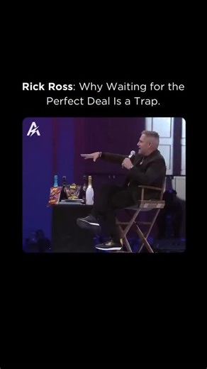 Business | Motivation | Success on Instagram: "💰 Rick Ross built his empire with a simple rule: never leave money on the table. He explains it like this: On a packed Friday night, he might charge $150K to perform — easy. But if it’s a slow Tuesday and someone offers $75K, he’s still taking the deal. Why? Because waiting around for the “perfect” opportunity usually means missing real money that’s right in front of you. Ross compares it to owning a dry cleaner. If you charge $3 to clean pants and