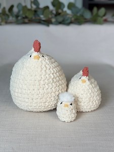Mabel Chicken™ (BUNDLE) CROCHET PATTERN - Etsy