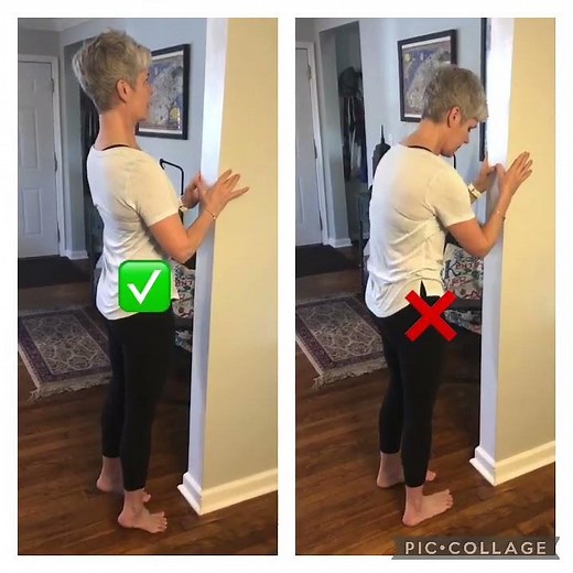 Posture Exercise to Stand Up Straight