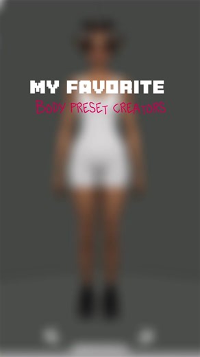 Body preset are still my fav thing to use with the right sliders #blacksimmer #simstok #urbanccshopping #simscc #sims4 #sims4 #presets