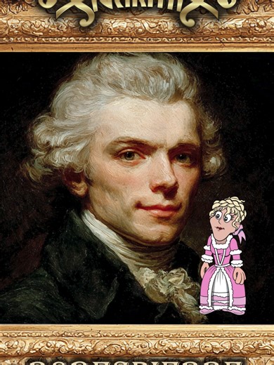 Maximilien Robespierre - The Corruptible Incorruptible #frenchhistory #frenchrevolution In this short video you'll meet Maximilien Robespierre, a leading figure of the French Revolution who championed radical ideals and became synonymous with the Reign of Terror before being executed by guillotine in 1794. If you like history, fantasy, mythology, and urban legends, you're going to love our book series The World of Agartha... Buy Book One - Cathedral of Time Amazon: https://tinyurl.com/53r9x5rj B