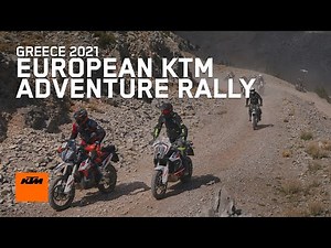 KTM EUROPE ADVENTURE RALLY – Greece 2021 | KTM