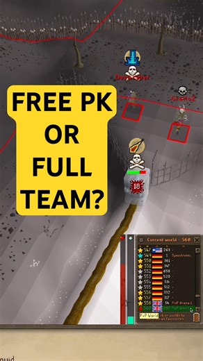 Thought I Found a Free PK at Wildy Agility… Then I Got Piled