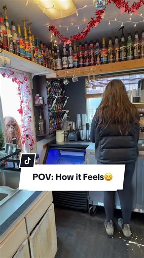 Feeling Watched While Making Coffee: A Barista's POV