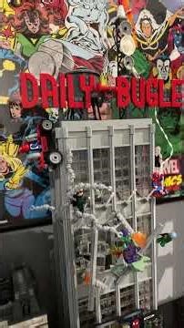 What do you think of the Lego daily bugle? Put your answer in comments