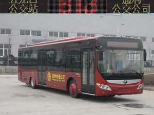【ZZB0003】郑州公交B13路全程老报站