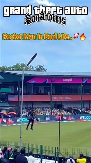 GTA San Andreas Cheat Code in Real Life! (T20 World Cup 2026) 🤯