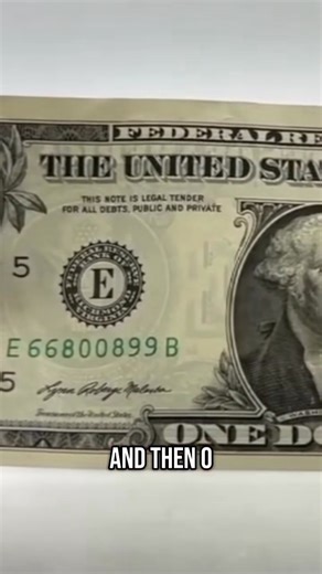 Fancy Serial Numbers That Sell Today Check You're Cash! #cash #money | Coins Of The United States