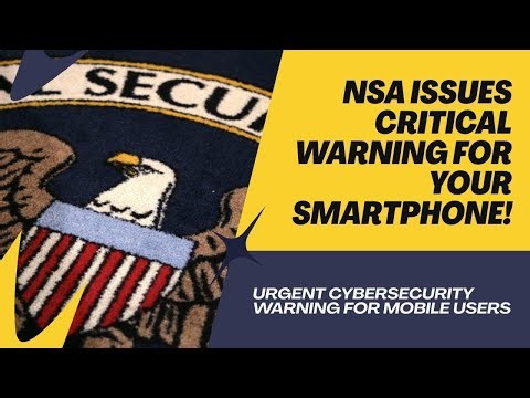 NSA Urgent Warning: Close All Apps NOW If You See THIS on Your iPhone or Android!