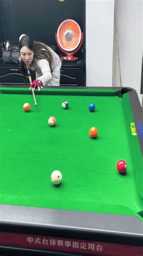 Billiards Shot So Clean It Feels Illegal #snooker #billiards #pool #viral #shorts #tiktok #gameplay