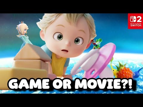 Nintendo’s Mysterious “Close to You” — Game or Movie?! Pikmin and Mario Hints!