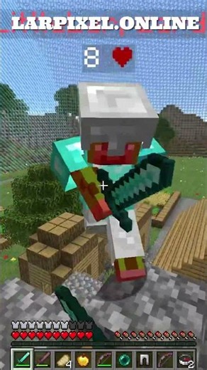 JOIN US AT LARPIXEL.ONLINE #mcpvp #minecraft #minecraftpvp #pvp #minecraftmemes #minecraftshorts #fy