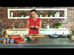 Passie voor Tomaat - Pasta met duivelse scampi's