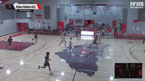 12/1 Highlights vs Hoopa Valley