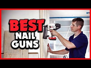 ✅Top 5 Best Nail Guns in 2025