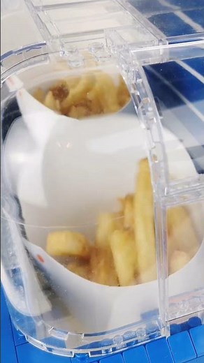 Lego Burger King Vending Machine