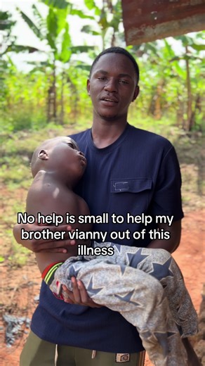 Vianny is just like other normal, he goes to school though his school might not favor him in one way to the other as you see his condition but we would want each one that is able and willing to support him use the donation link in bio to support him please #fyp #foryoupage #donationlink #nodonationissmall #vian