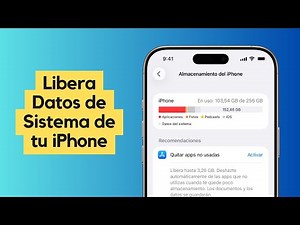 Cómo Borrar los Datos del Sistema en tu iPhone (Guía 2025)
