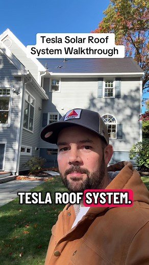 System walkthrough in a property that has been installed with a Tesla Solar Roof, Powerwall 3 and EV Charger. #Solar #SolarPV #Tesla #Powerwall #Renewables