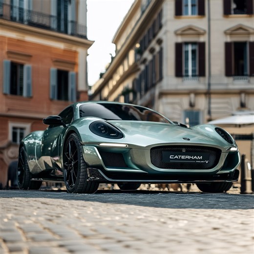 Caterham's Project V Electric Sports Car Heading to the US, Priced from $135K