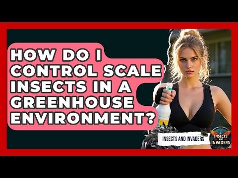 How Do I Control Scale Insects In A Greenhouse Environment? - Insects and Invaders