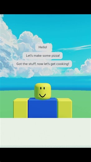 Pizza #roblox #animation #noob #pizza #cooking