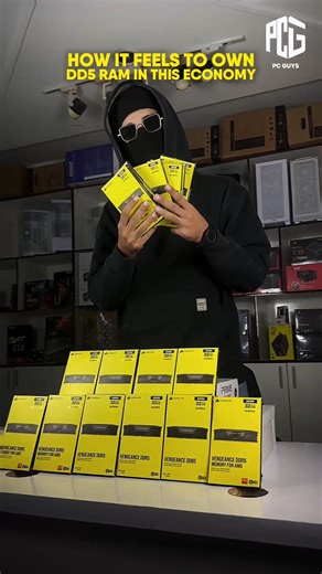PC GUYS PK | GAMING STORE | GAMING PC on Instagram: "💥 This is how it feels to have DDR5 RAM in this economy! --------------------- With RAM prices hiking like crazy in Pakistan, PC guys still flexing DDR4 & DDR5 🔥 If you want high-speed performance for gaming, editing or AI builds — we got every RAM in stock! --------------------- ✅ SEO Keywords DDR5 RAM Pakistan DDR5 vs DDR4 performance RAM price increase Pakistan 2025 Gaming PC RAM upgrade Editing PC RAM Pakistan DDR5 stock Rawalpindi Islam