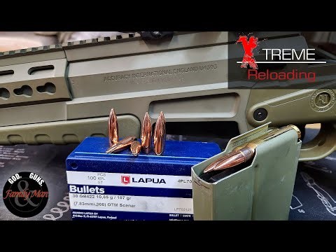 Testing Lapua Bullets in the Accuracy International AXSA (Extreme Reloading ep.04)