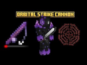 How to make Orbital Strike Cannon in Minecraft Bedrock Edition | Commands |