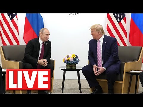 Trump-Putin meeting; watch leaders' high-stakes summit in Alaska
