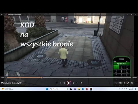 Kod na wszystkie bronie w GTA V