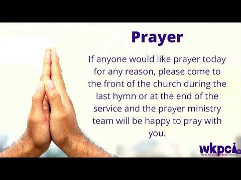 16th November 2025 - Sunday Morning Service