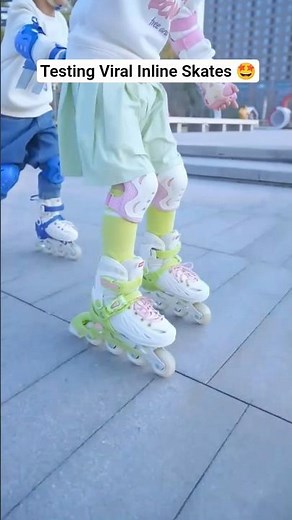 Are These the Best Inline Skates? 😱Testing Viral Inline Skates 🤩