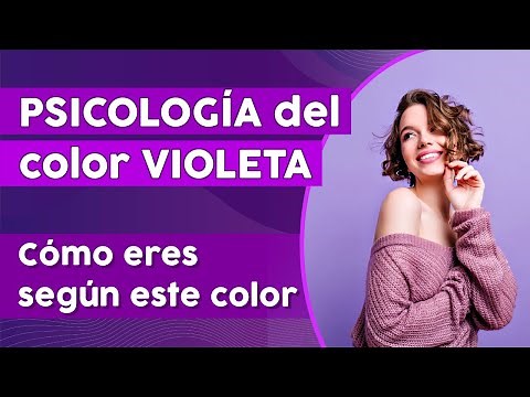 PSICOLOGÍA del color VIOLETA. 💜 Significado, y cómo influye en nosotros.