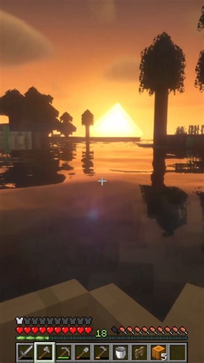 On the hunt for a cozy spot to spend the night 🌅🌙✨🛶 #cozysunday #cozyminecraft #cozyadventure