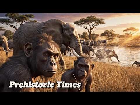 Africa Before Humans Ruled It | A Prehistoric World in Balance #AfricaBeforeHumans #PrehistoricWorld