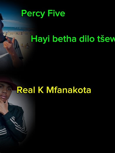 Otla Betha Di Volume Tša Maatla - Real K Mfanakota