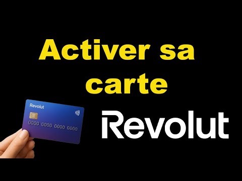 comment activer sa carte Revolut