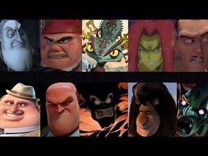 Defeats of my Favourite Villains (Animated Movies: Part 24)