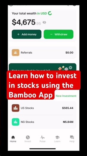 Step-by-step stock investing tutorial #yourfinancialpaddy