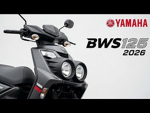 New 2026 Yamaha BWS 125 – Full Review, Features, Design & First Look!